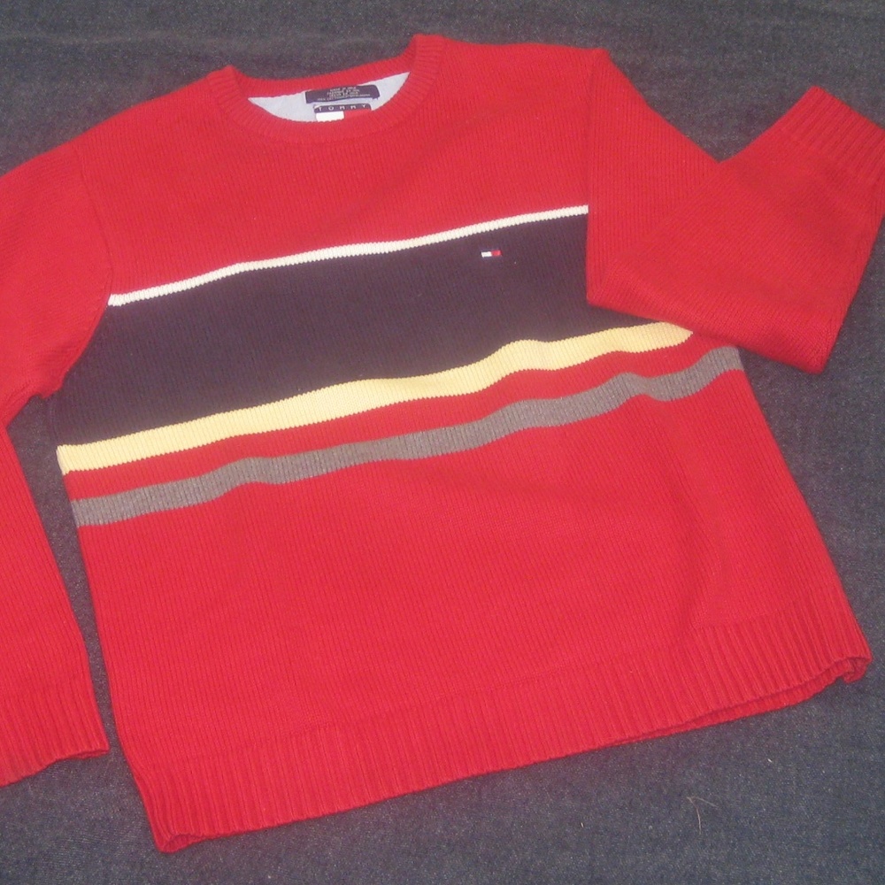 😍 Tommy Hilfiger Pull Over Sweater